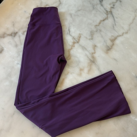 Gottex Pants - X by Gottex Deep Purple Wide Leg Leggings XS